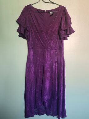 DKNY Purple Floral Dress